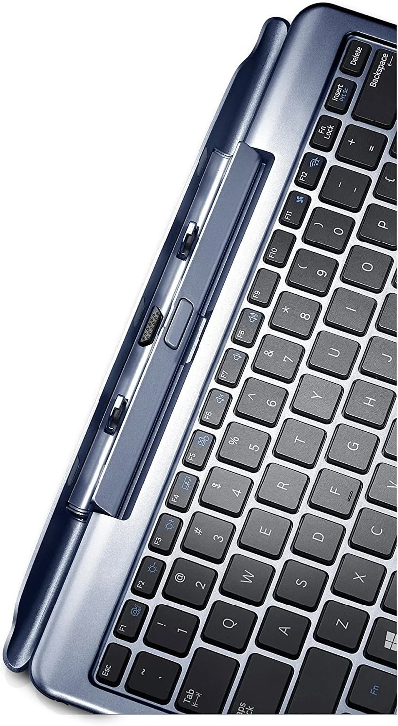 Samsung Electronics ATIV Smart PC Keyboard Dock (AA-RD7NMKD/US), Blue