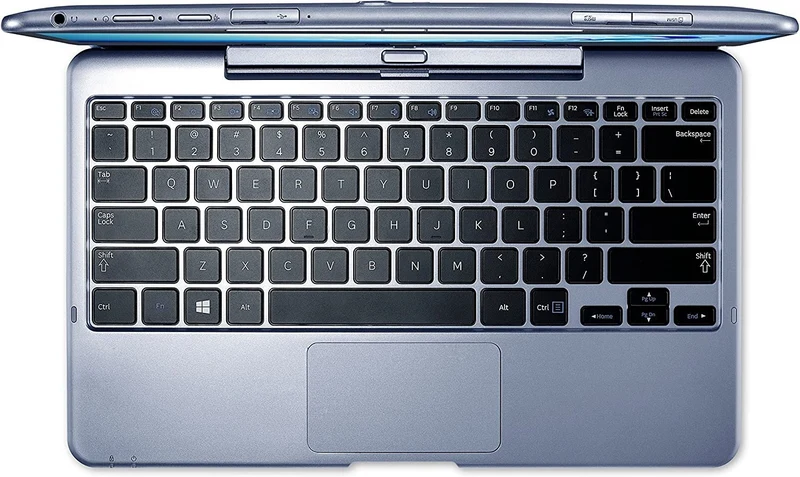 Samsung Electronics ATIV Smart PC Keyboard Dock (AA-RD7NMKD/US), Blue