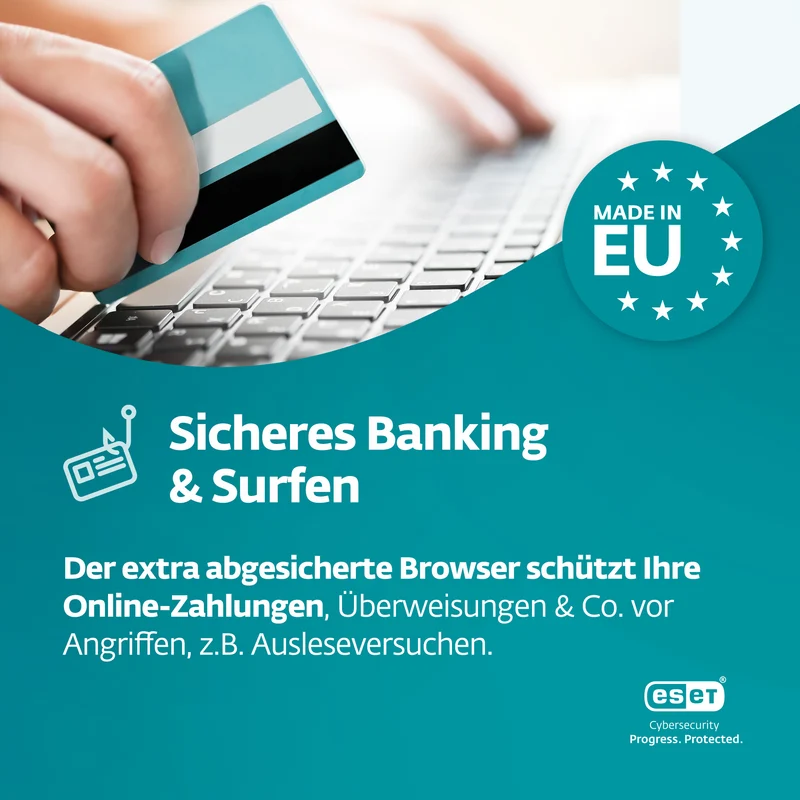 ESET Small Business Security 5 Device/Server - 2 Jahre ESD 2025