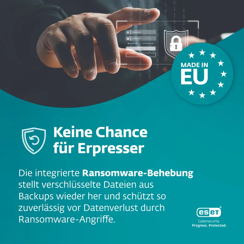 ESET Small Business Security 5 Device/Server - 2 Jahre ESD 2025