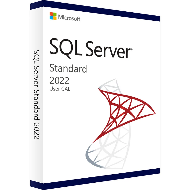 Microsoft SQL Server 2022 Standard 10x User CAL Deutsch/Multilingual