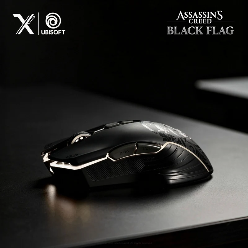 Souris Tatoo - Assassin's Creed Black Flag : Resynced