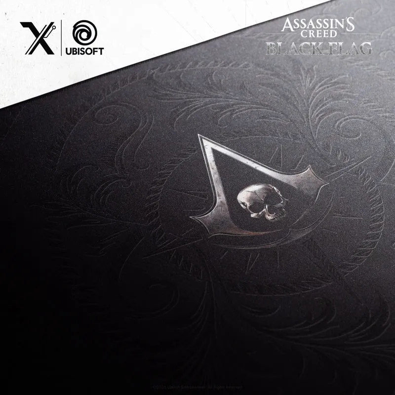 Tapis XXL Tatoo - Assassin's Creed Black Flag Resynced