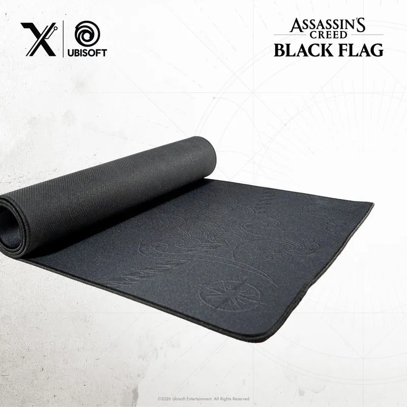 Tapis XXL Tatoo - Assassin's Creed Black Flag Resynced