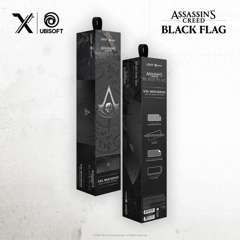 Tapis XXL Tatoo - Assassin's Creed Black Flag Resynced