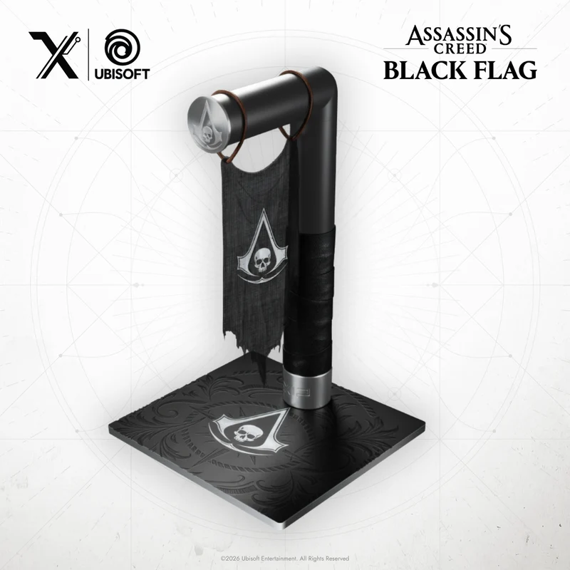 Porte Casque - Assassin's Creed Black Flag : Resynced