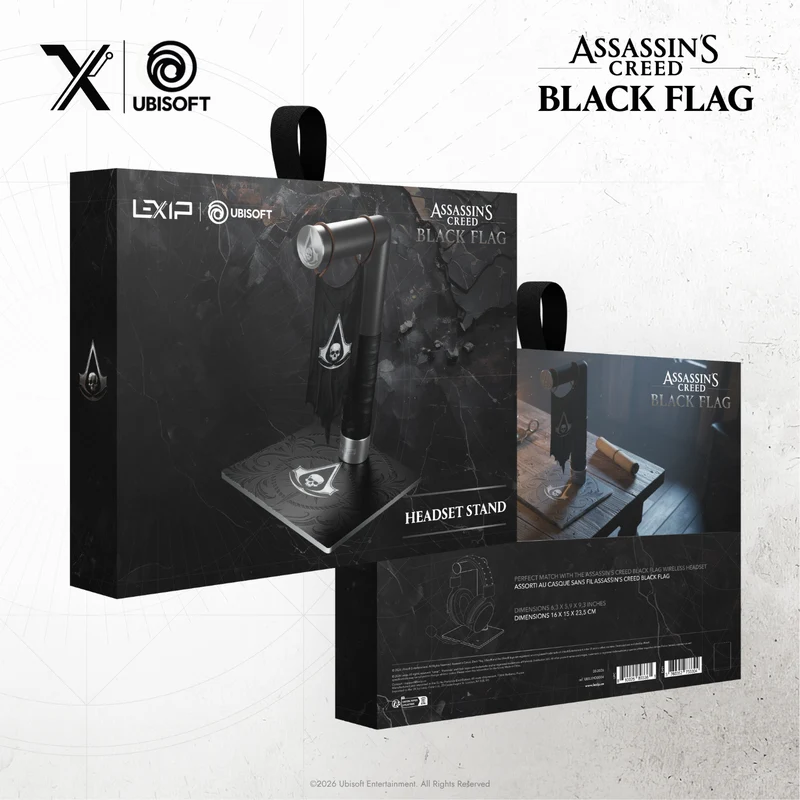 Porte Casque - Assassin's Creed Black Flag : Resynced