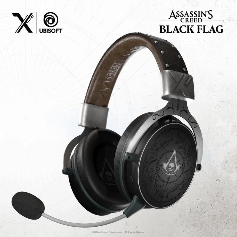 Casque Tatoo - Assassin's Creed Black Flag : Resynced