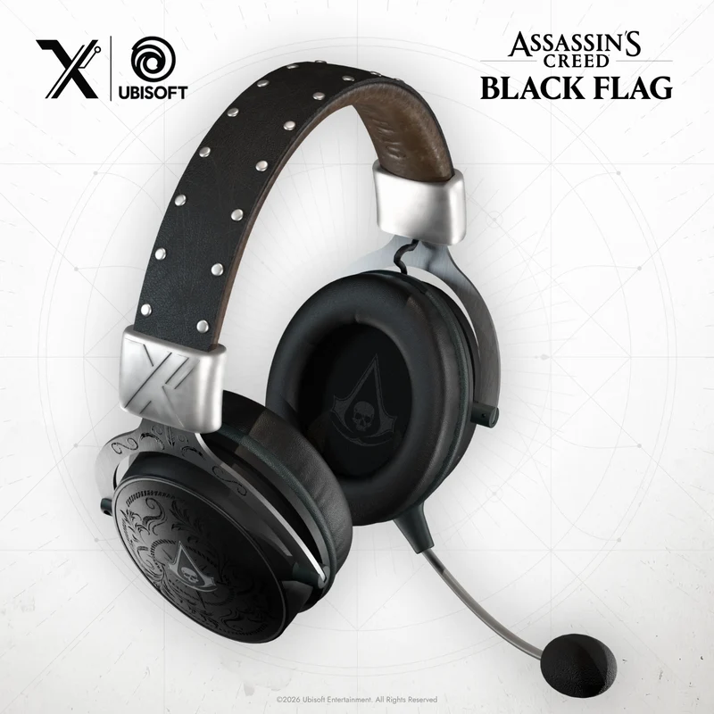 Casque Tatoo - Assassin's Creed Black Flag : Resynced