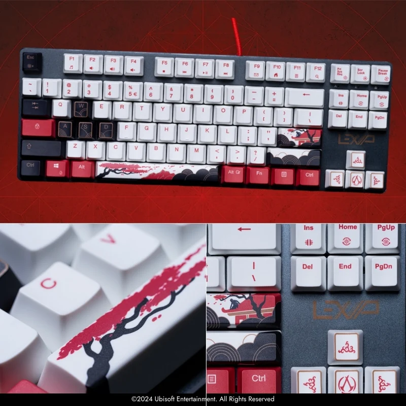 Bundle “Elite” Exclusif Kickstarter – Clavier QWERTY - Jeu non inclus - 5 Accessoires
