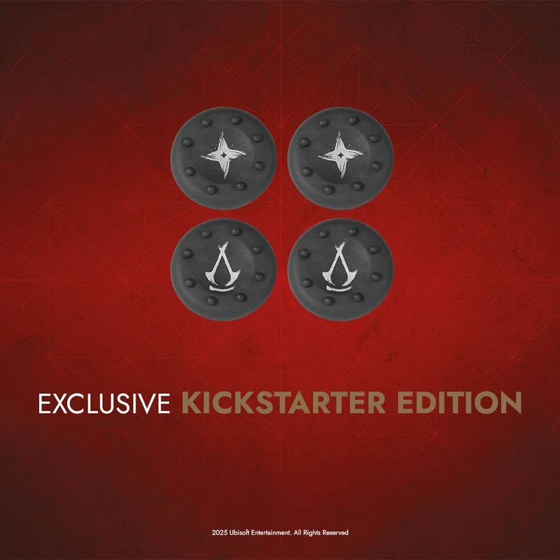 Bundle “Elite” Exclusif Kickstarter – Clavier QWERTY - Jeu non inclus - 5 Accessoires