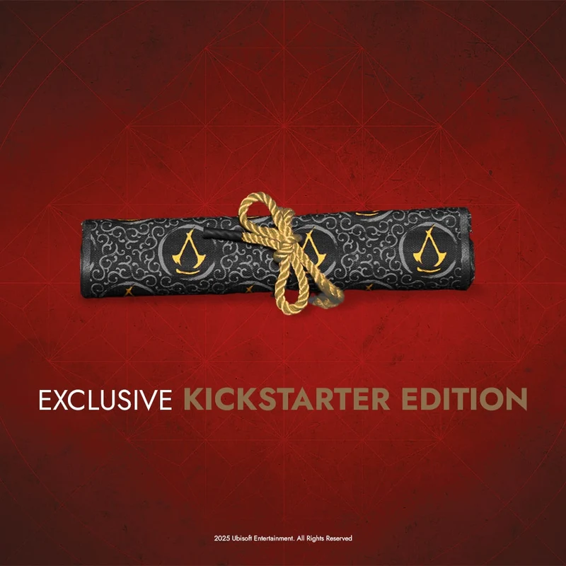 Bundle “Elite” Exclusif Kickstarter – Clavier QWERTY - Jeu non inclus - 5 Accessoires