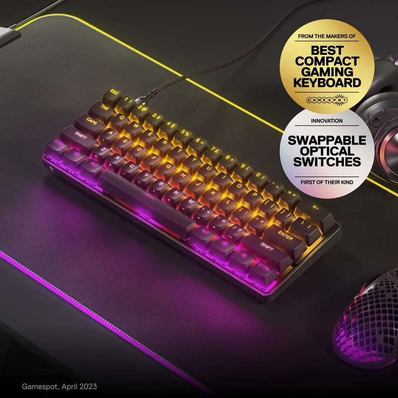 SteelSeries Apex Pro TKL HyperMagnetic