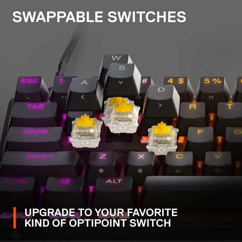 SteelSeries Apex Pro TKL HyperMagnetic