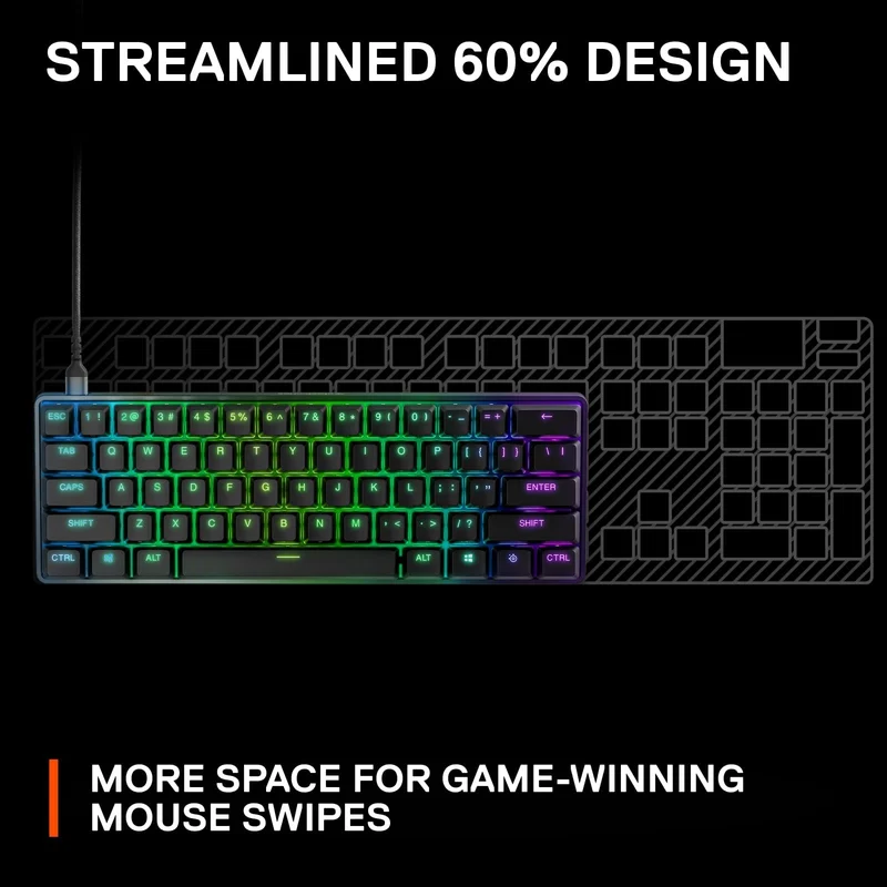 SteelSeries Apex Pro TKL HyperMagnetic