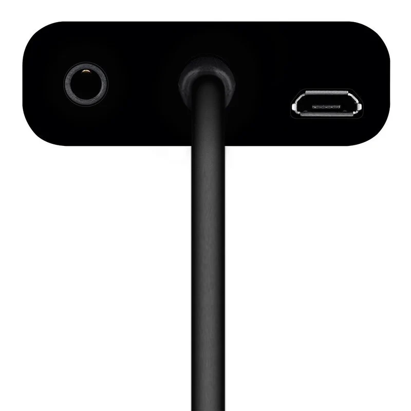 Belkin HDMI to VGA Adapter Kit, Compatible with Apple TV 4thGen and Other Generations, Amazon Fire TV, Google Chromecast, Chromebooks, Intel Compute Stick and Other HDMI devices (B2B137-BLK)