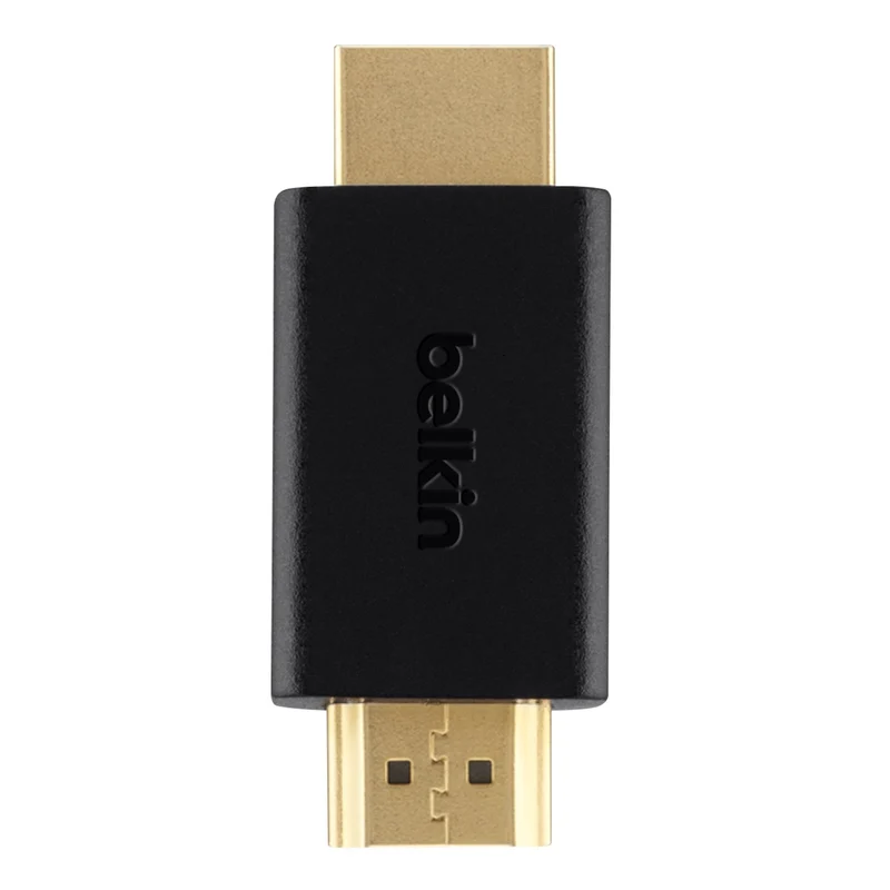 Belkin HDMI to VGA Adapter Kit, Compatible with Apple TV 4thGen and Other Generations, Amazon Fire TV, Google Chromecast, Chromebooks, Intel Compute Stick and Other HDMI devices (B2B137-BLK)