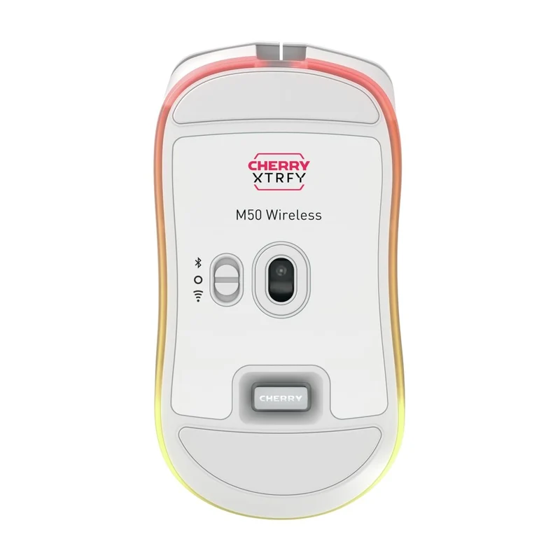 CHERRY XTRFY M50 Wireless Gaming Mouse (Wireless, White)