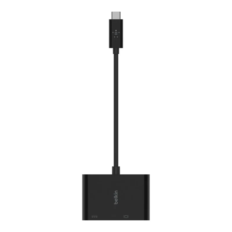 Belkin AVC001BTBK interface hub USB 3.2 Gen 1 (3.1 Gen 1) Type-C Black