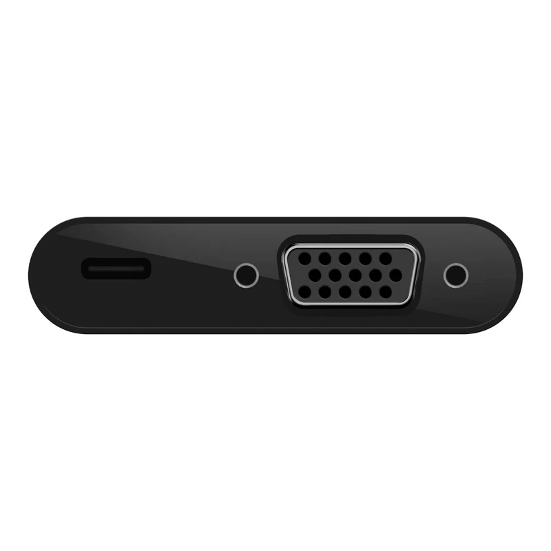 Belkin AVC001BTBK interface hub USB 3.2 Gen 1 (3.1 Gen 1) Type-C Black