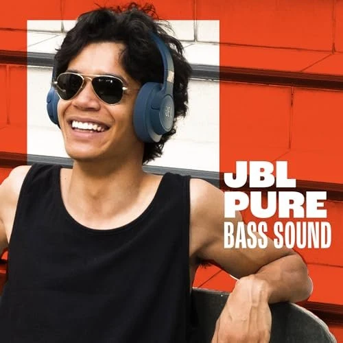 Jbl Tune 720 Bluetooth Headphone On Ear headphones