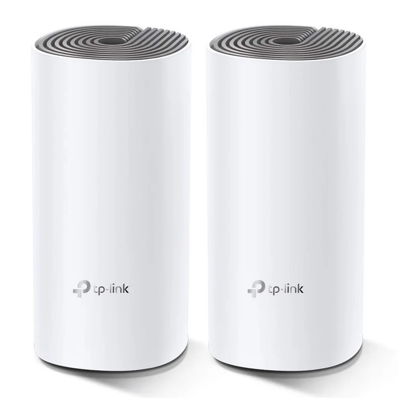 TP-Link AC1200 Mesh WiFi systemNew Retail, Deco_E4(2-Pack) New Retail (2 Pack)
