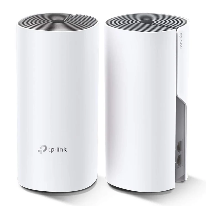 TP-Link AC1200 Mesh WiFi systemNew Retail, Deco_E4(2-Pack) New Retail (2 Pack)
