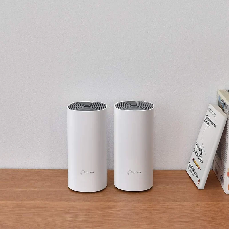 TP-Link AC1200 Mesh WiFi systemNew Retail, Deco_E4(2-Pack) New Retail (2 Pack)