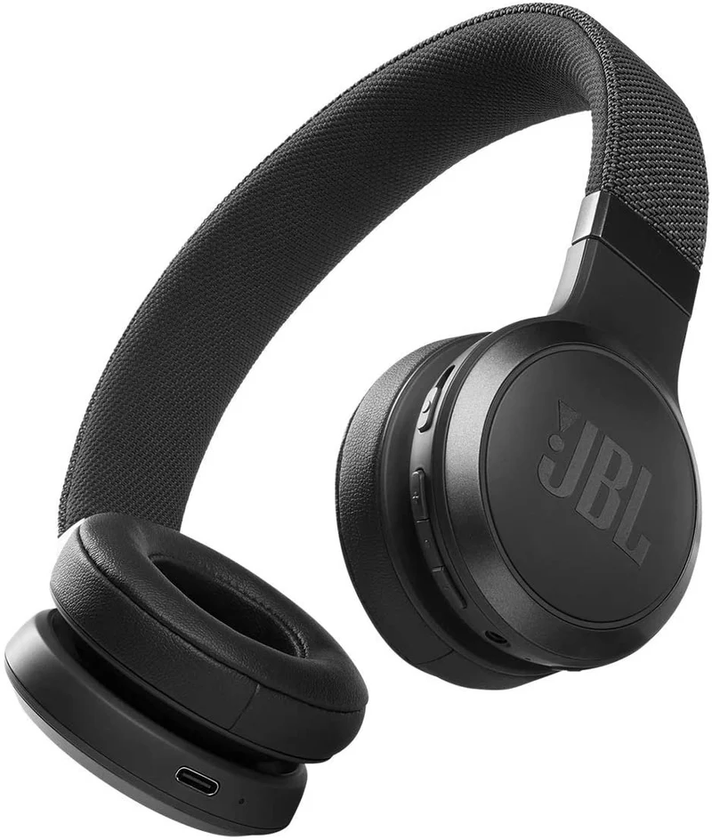 JBL Live 460NC - Wireless On-Ear Noise Cancelling Headphones with Long Battery Life and Voice Assitant Control