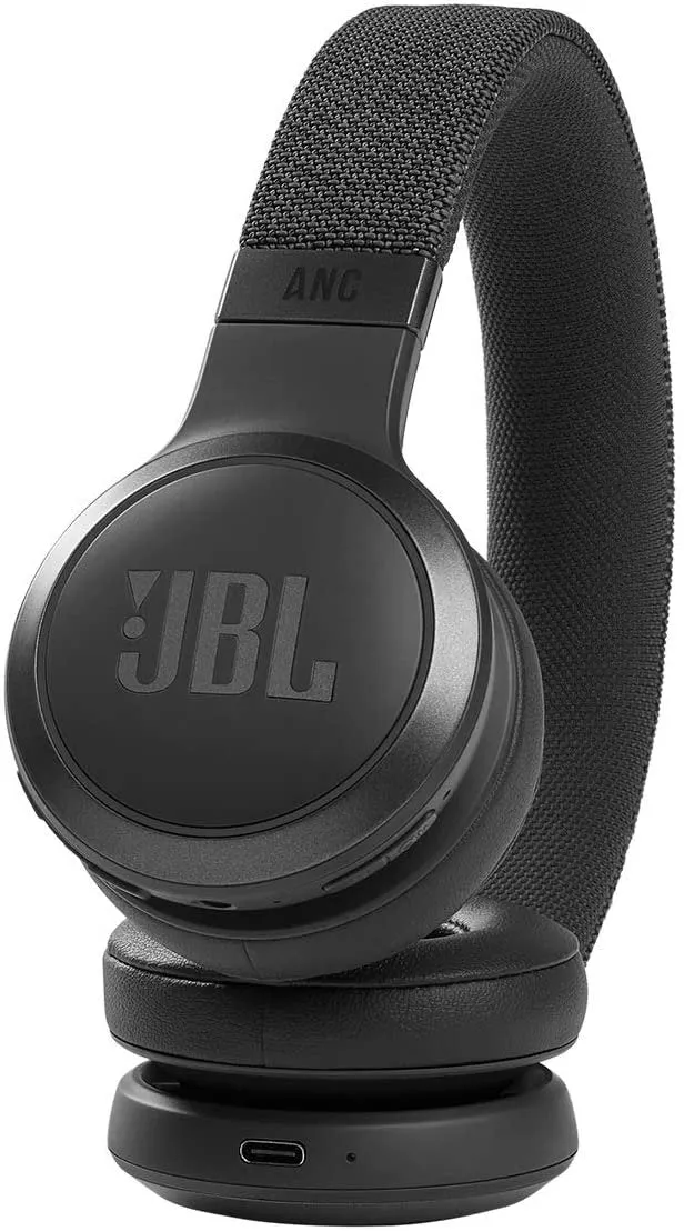 JBL Live 460NC - Wireless On-Ear Noise Cancelling Headphones with Long Battery Life and Voice Assitant Control