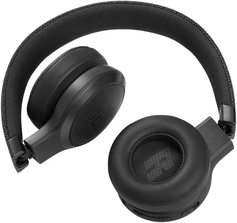 JBL Live 460NC - Wireless On-Ear Noise Cancelling Headphones with Long Battery Life and Voice Assitant Control