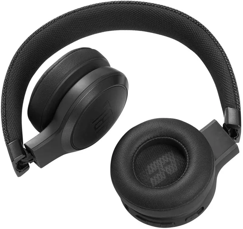 JBL Live 460NC - Wireless On-Ear Noise Cancelling Headphones with Long Battery Life and Voice Assitant Control (Renewed)