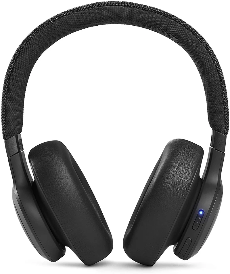 JBL Live 660NC Wireless Over-Ear Noise Cancelling Headphones