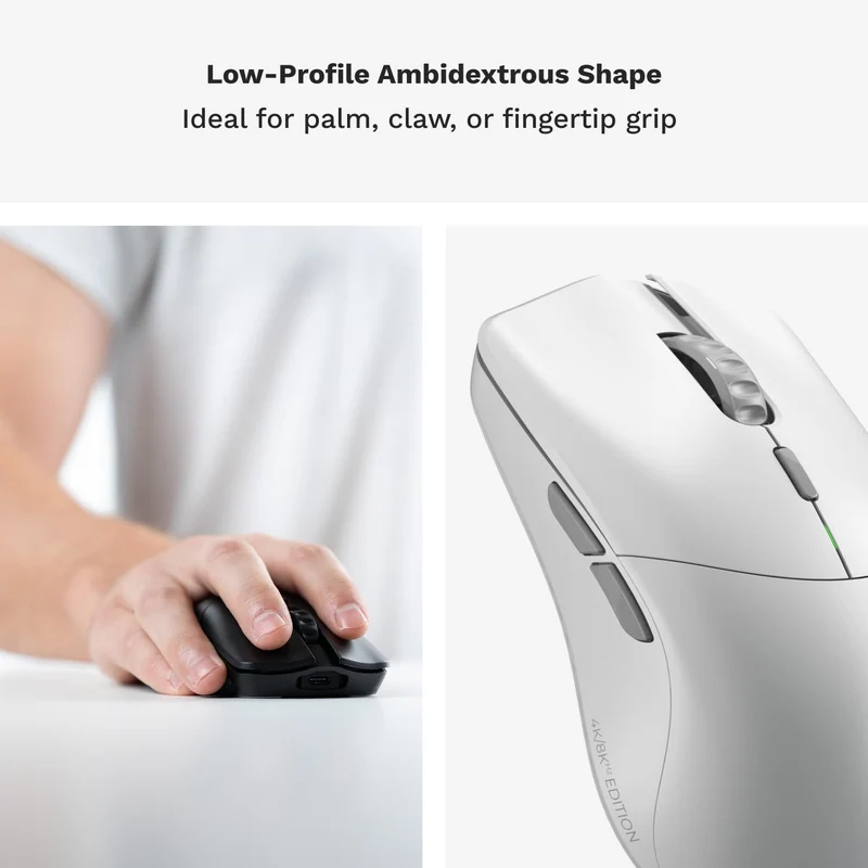Glorious Mouse, Gaming RGB Wireless Mice