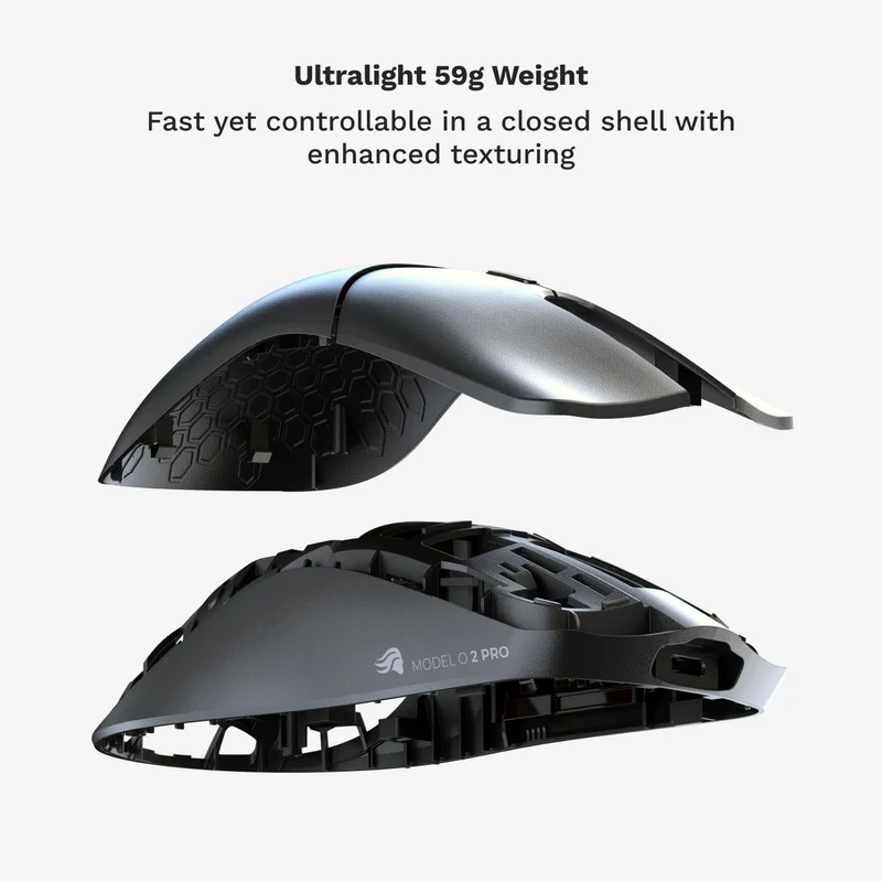 Glorious Mouse, Gaming RGB Wireless Mice