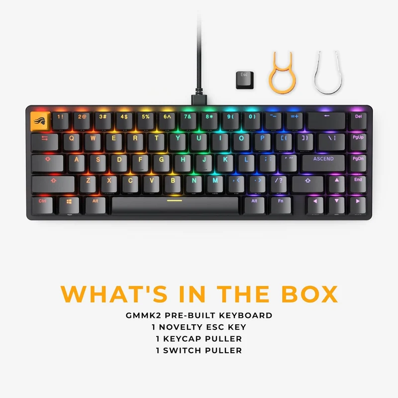 GLORIOUS GMMK 2 PREBUILT Parent