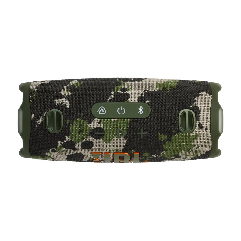 JBL Charge 6 - Portable Waterproof & Drop-Proof Bluetooth Speaker, Bold JBL Pro Sound with AI Sound Boost, 28Hrs of Playtime, Built-in powerbank & Comes with a Sturdy/Removable Carrying Strap (Squad)