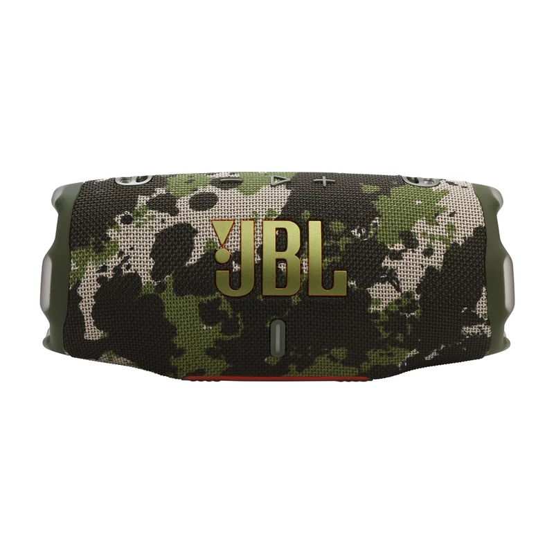 JBL Charge 6 - Portable Waterproof & Drop-Proof Bluetooth Speaker, Bold Pro Sound with AI Sound Boost, 28Hrs of Playtime, Built-in powerbank & Comes with a Sturdy/Removable Carrying Strap (Squad)