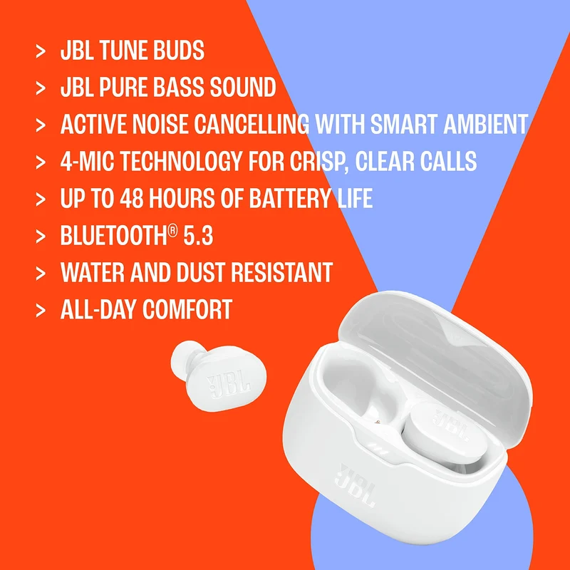 JBL Tune Buds (Renewed)