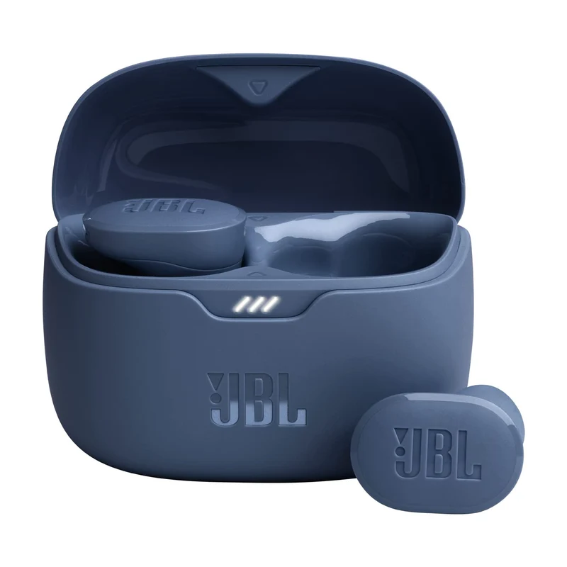 JBL Tune Buds - True wireless Noise Cancelling earbuds, JBL Pure Bass Sound, Bluetooth 5.3, 4-Mic technology for Crisp, Clear Calls, Up to 48 hours of battery life, Water and dust resistant (White)