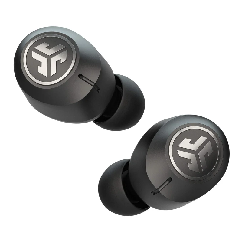 JLab JBuds Air ANC True Wireless Bluetooth Earbuds |Active Noise Canceling | Low Latency Movie Mode | Dual Connect | IP55 Sweat Resistance | Custom 3 EQ Sound Settings (Renewed)