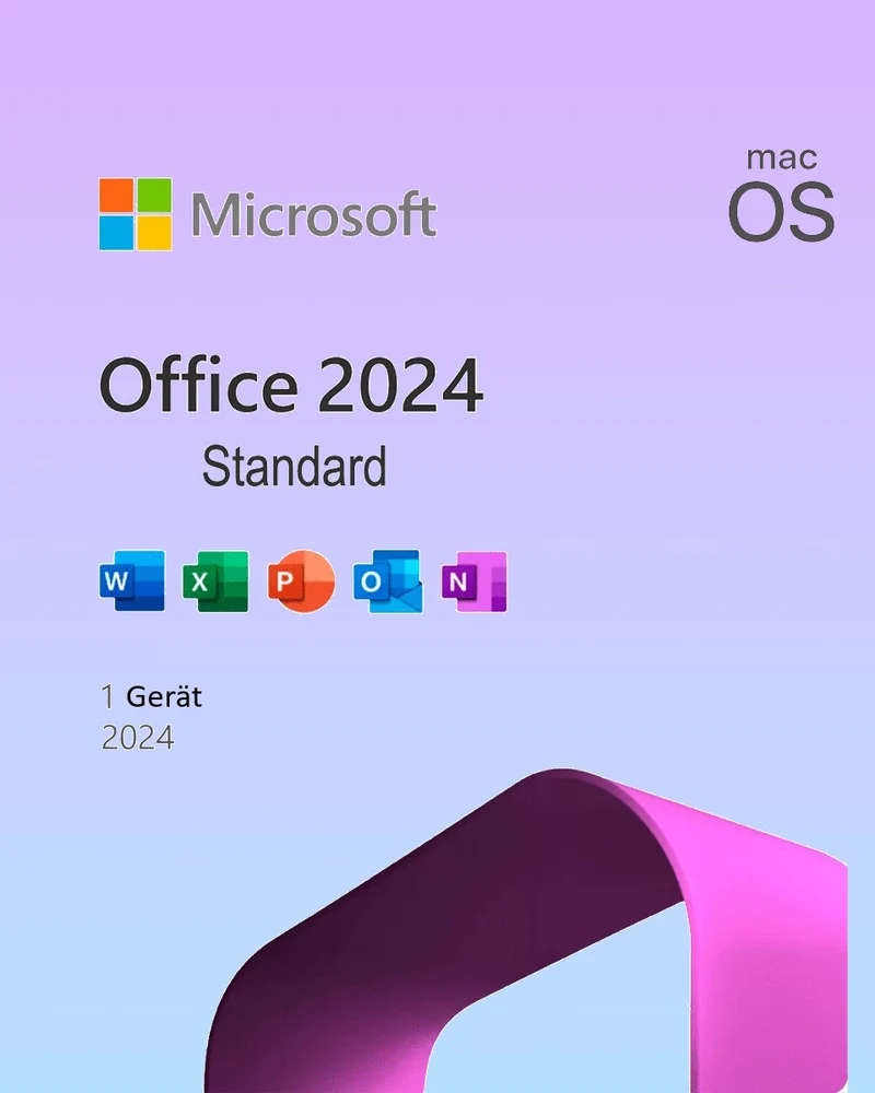 Microsoft Office 2024 MAC | ohne ABO Download