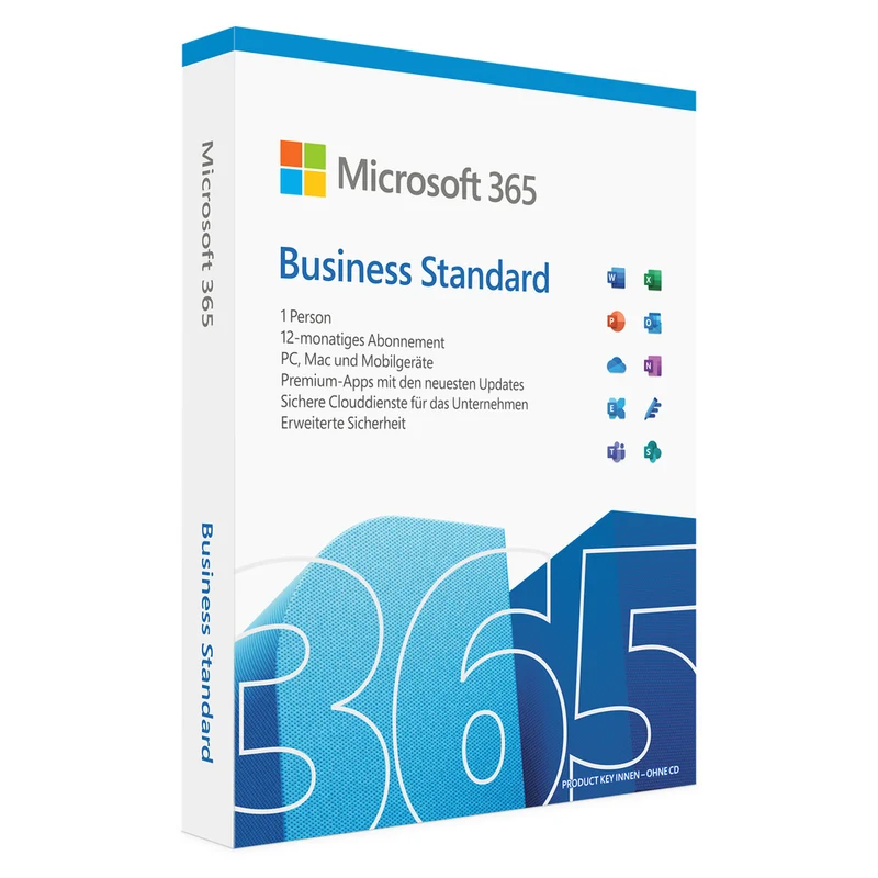 Microsoft 365 Business Standard Deutsch ESD PC/MAC