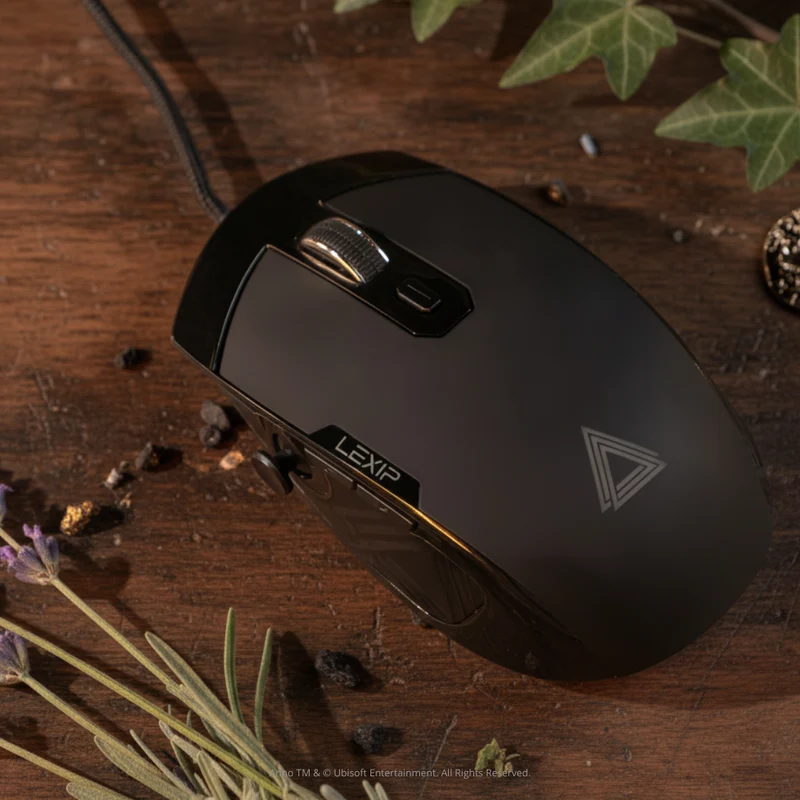Souris REVO MOUSE avec pivot 360° et joystick 3D + Jeu PC – Édition Anno 117 : Pax Romana