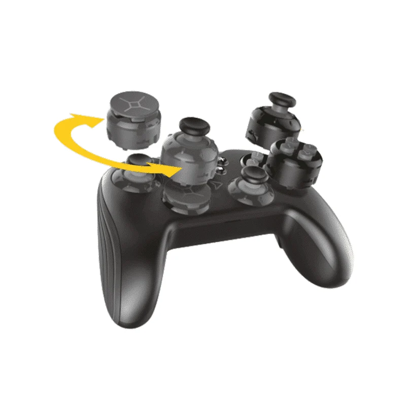 Manette sans fil modulable pour Switch 2, Switch, PC et Android