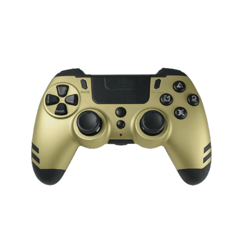Manette Sans-fil Metaltech Or