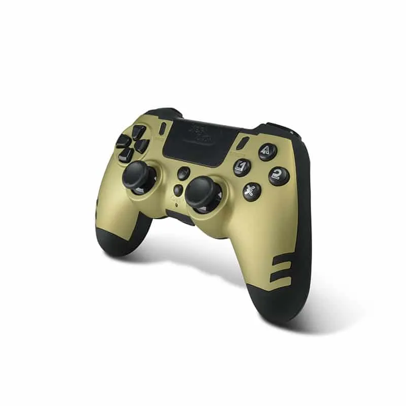 Manette Sans-fil Metaltech Or