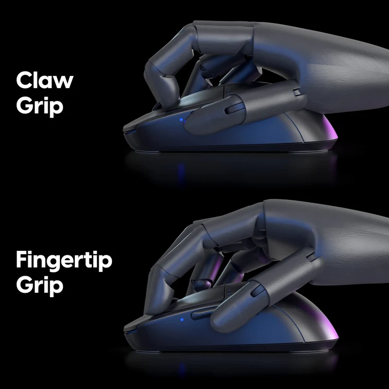 Pulsar Gaming Gears X2 Wireless Gaming Mouse, Ultra Lightweight, Symmetrical, 2.4 Ghz 1 ms, 26000 DPI, Optical Sensor PAW3395, TTC Gold Encoder