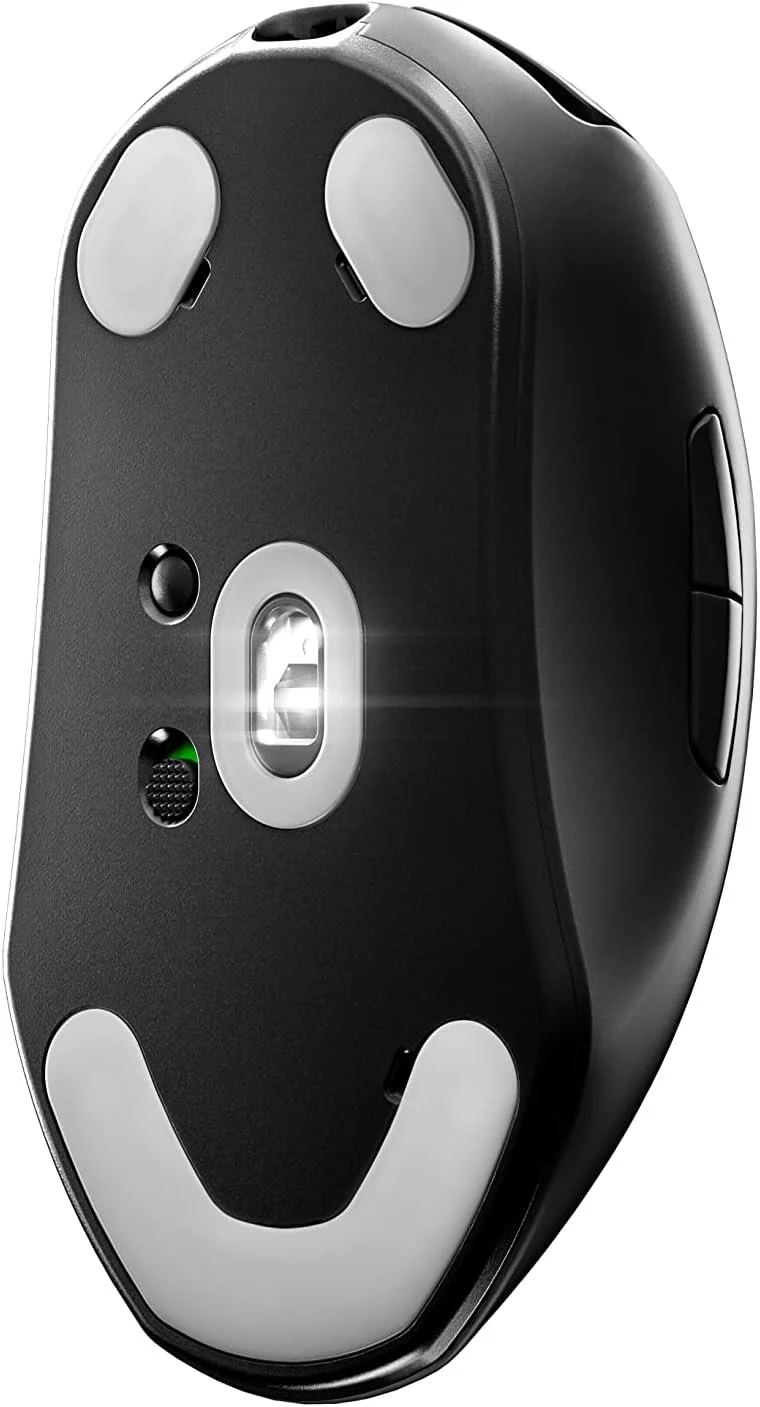 SteelSeries Esports FPS Gaming Mouse – Ultra Lightweight – Prime + Edition – 5 Programmable Buttons – 18K CPI TrueMove Pro Sensor – Magnetic Optical Switches – Customization - RGB Lighting – PC/Mac