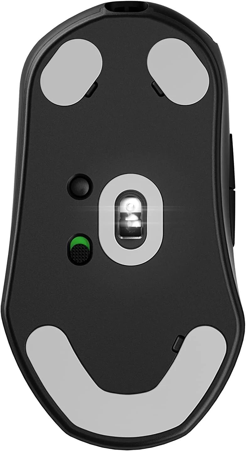 SteelSeries Esports FPS Gaming Mouse – Ultra Lightweight – Prime + Edition – 5 Programmable Buttons – 18K CPI TrueMove Pro Sensor – Magnetic Optical Switches – Customization - RGB Lighting – PC/Mac